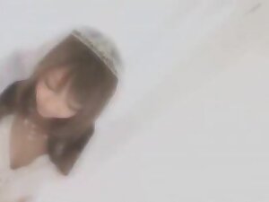 Mirei Omori in Bikini De Wedding